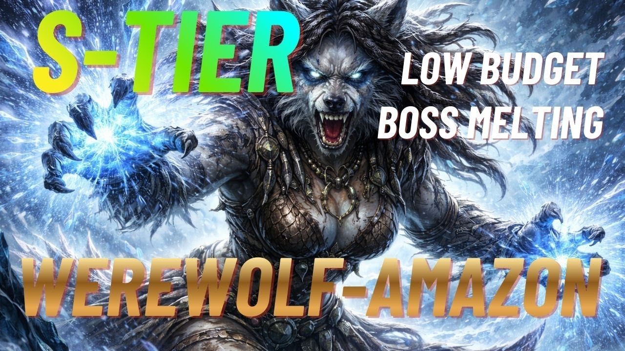 Ultimate Ice Werewolf Amazon Build Guide &ndash; PoE 2 (0.4)