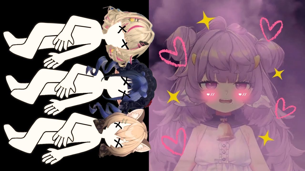 Dizzy, Lia, and Panko die from Muyu's cuteness