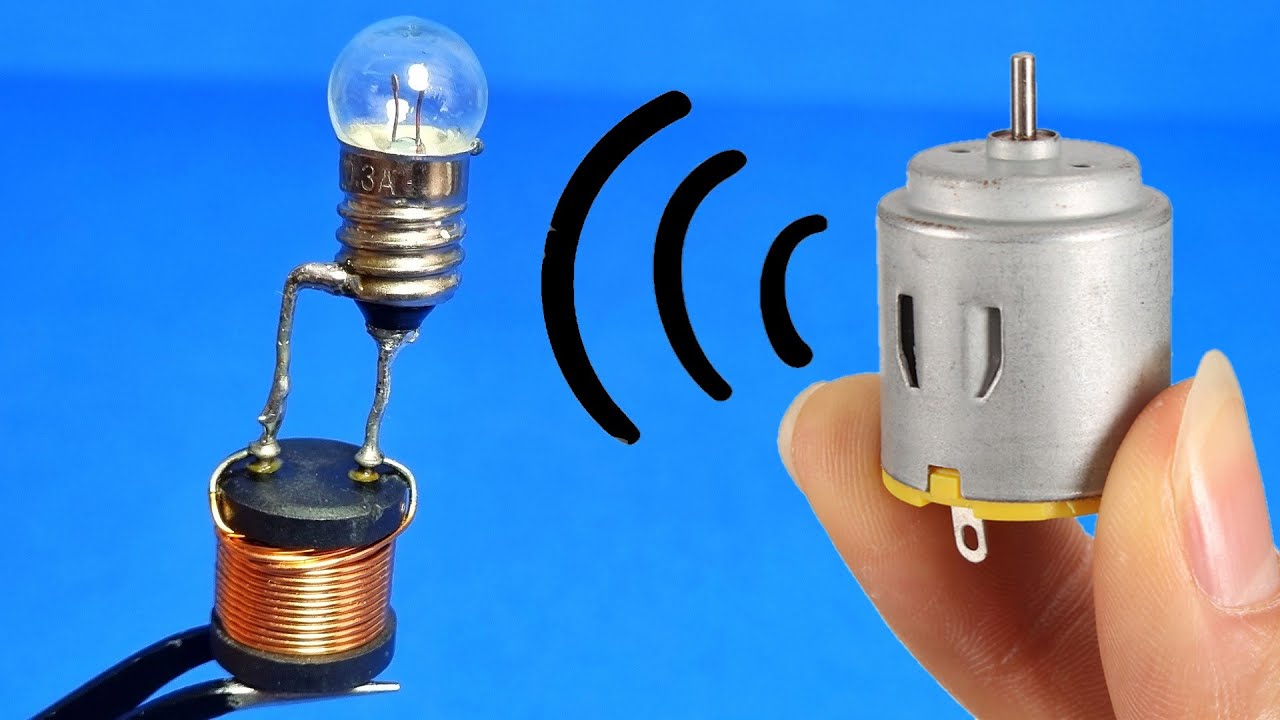 4 простейших метода беспроводной передачи энергии / Wireless Power Transfer