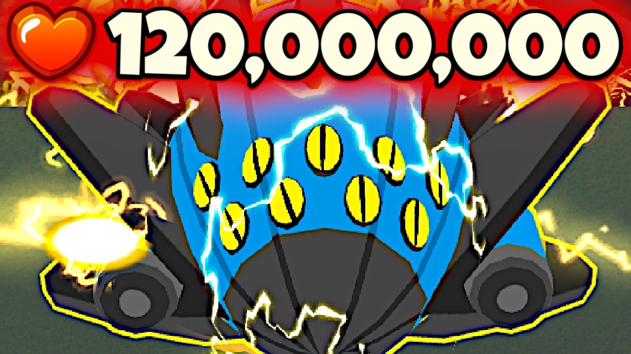 They've NEVER Done This To Vortex Before... 120 MILLION HP! (Bloons TD 6)
