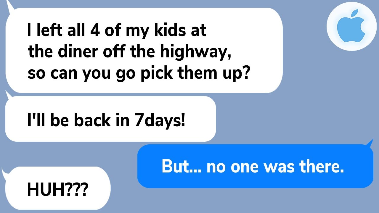 【Apple】My SIL left her 4 kids with high temperature at a diner, and went on a cheating trip…