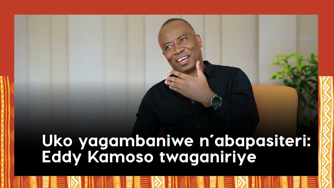 Uko yagambaniwe n’abapasiteri,abarozi,urushako rwe no gufashwa na Kina Music:Eddy Kamoso twaganiriye