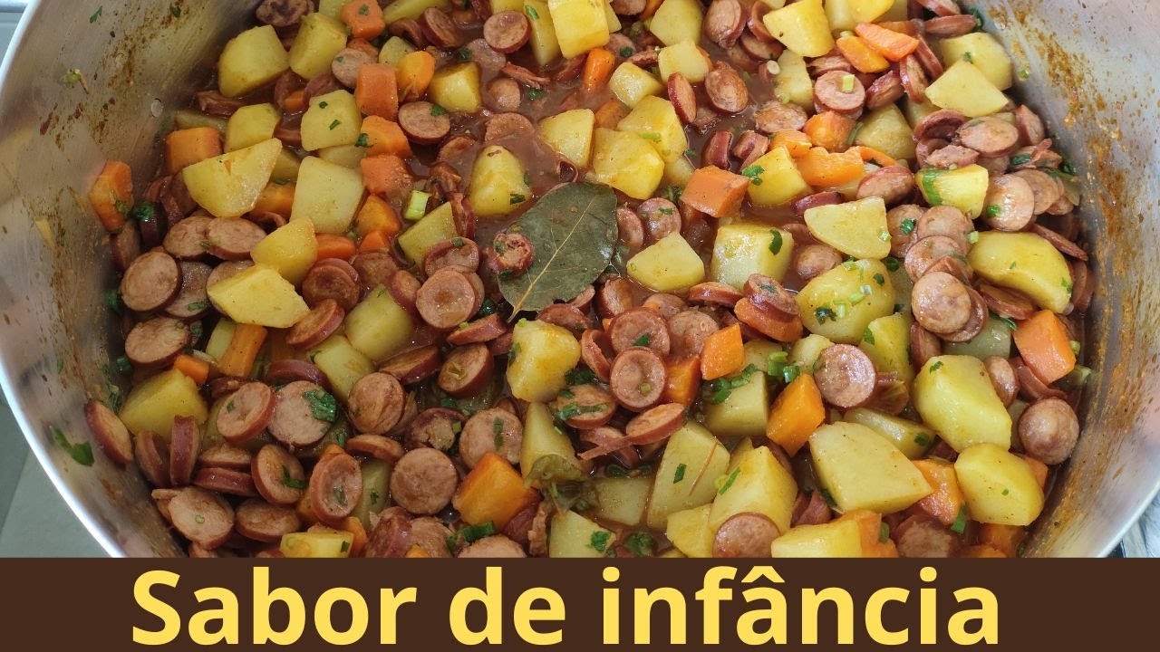 Comida com sabor de infância