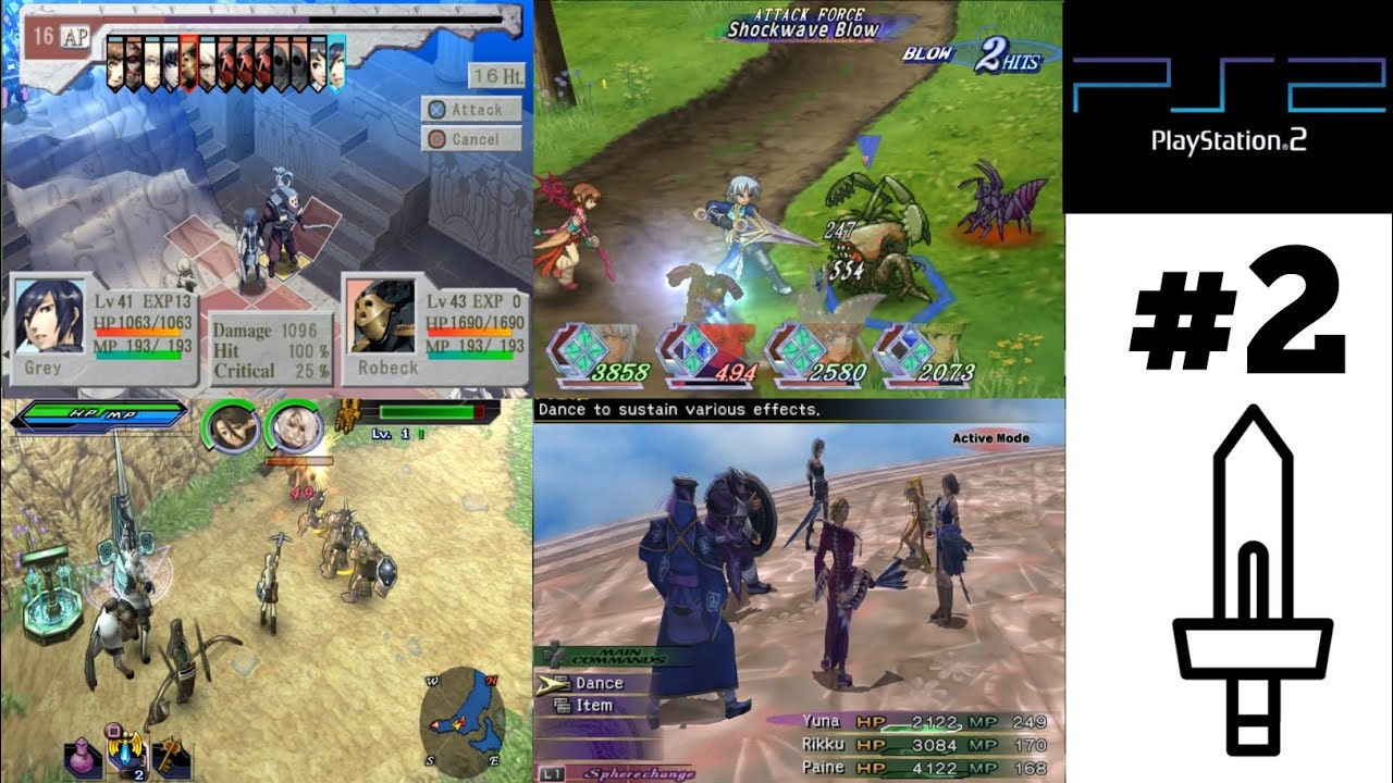 Top 30 Best RPG Games for PS2 [Part 2]