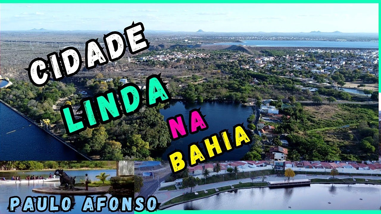 Uma cidade muito bonita e organizada| Paulo Afonso, Bahia