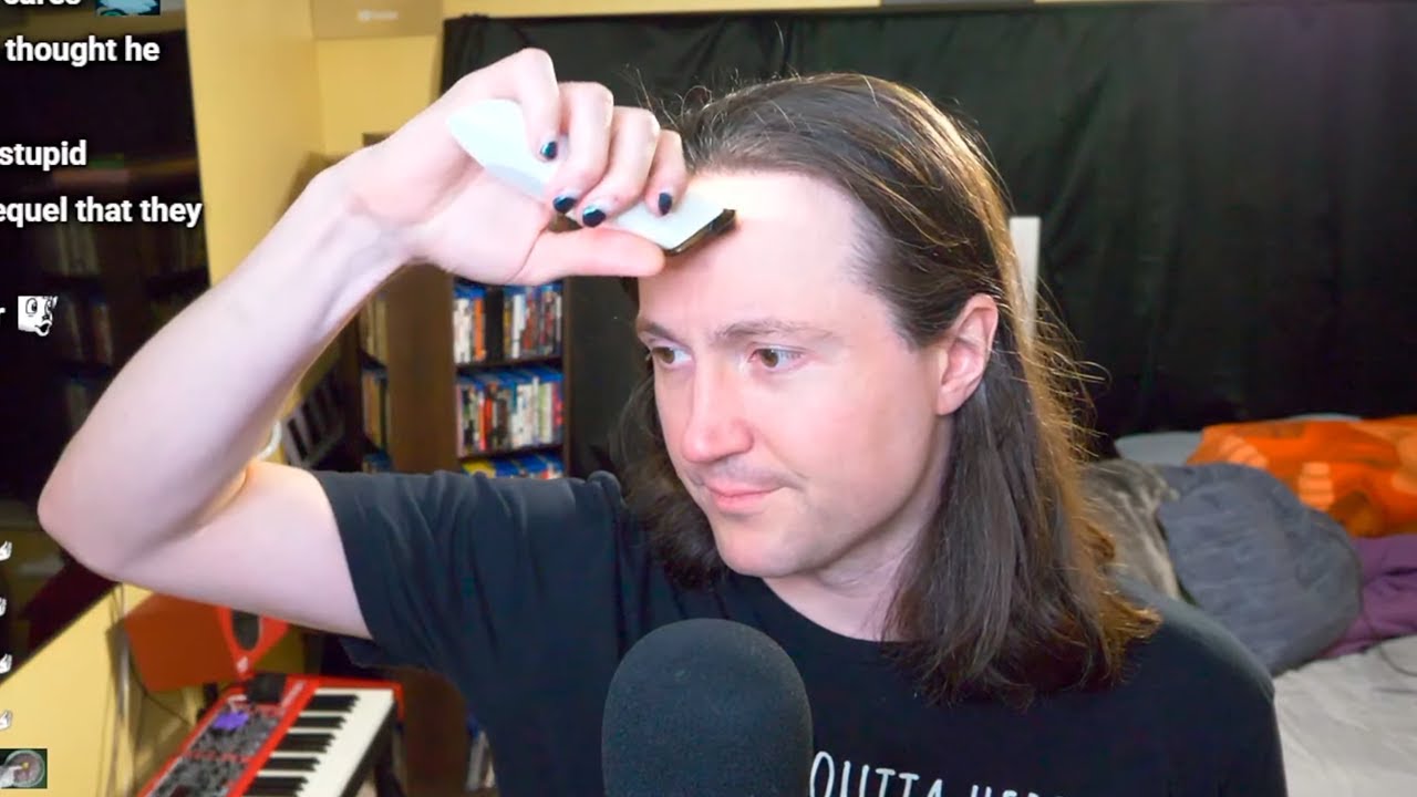 YMS стрижется