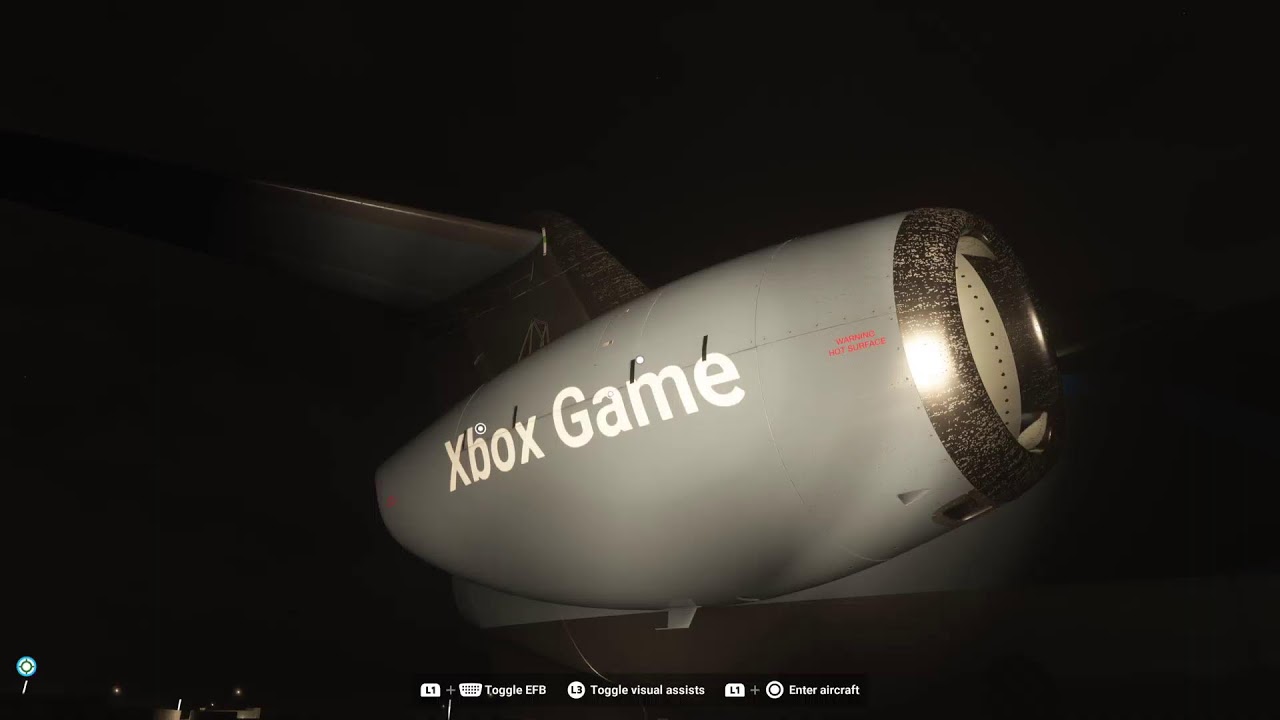 PS5 MSFS 2024 Lets Fly Aviators