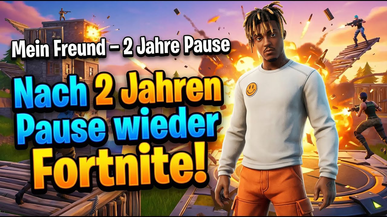 Kann mein Freund naach 2 Jahren Pause noch Fortnite spielen??