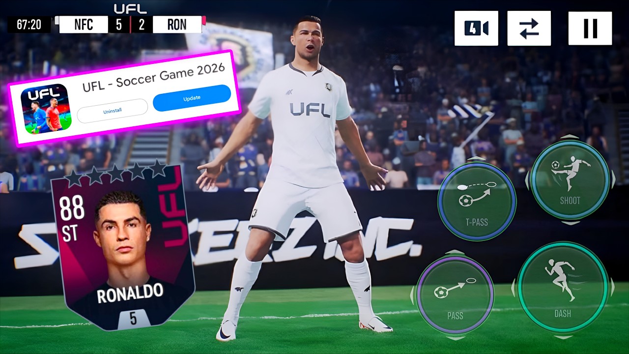 UFL MOBILE 26 BETA LIMITED REGION [ FOR ANDROID / iOS ] UFL SOCCER GAME 2026