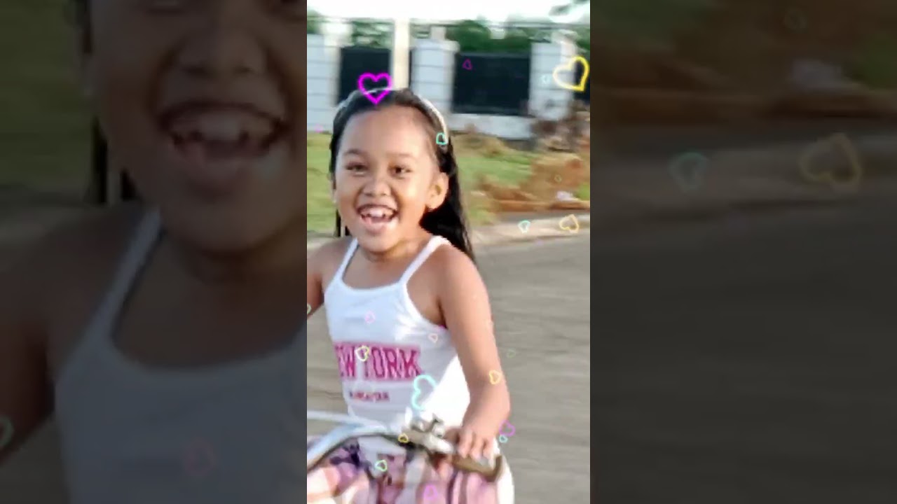Happy ako sa new bike ko po 