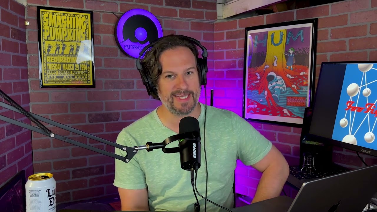 Foo Fighters - The Colour and the Shape - Episode 72 | Waterproof Records with Jacob Givens