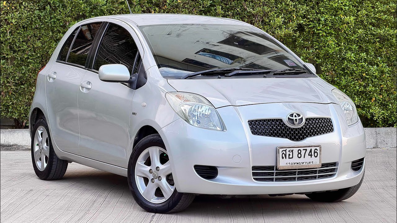 ห้ามพลาดคันนี้ขับดีมากๆเลขไมล์น้อยๆ Toyota Yaris 2006 Auto ราคา109,000 บาท โทร061-454-6000