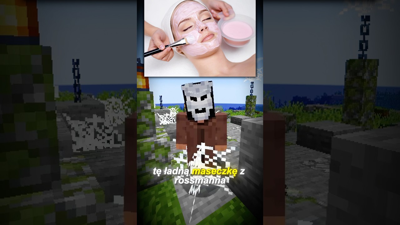 MODY PO KT&Oacute;RYCH ZROBISZ W GACIE 😶🔥#minecraft #horror