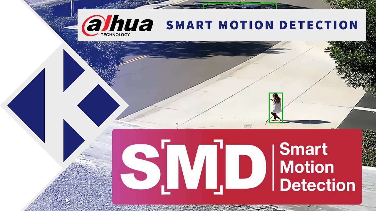 Dahua | Smart Motion Detection