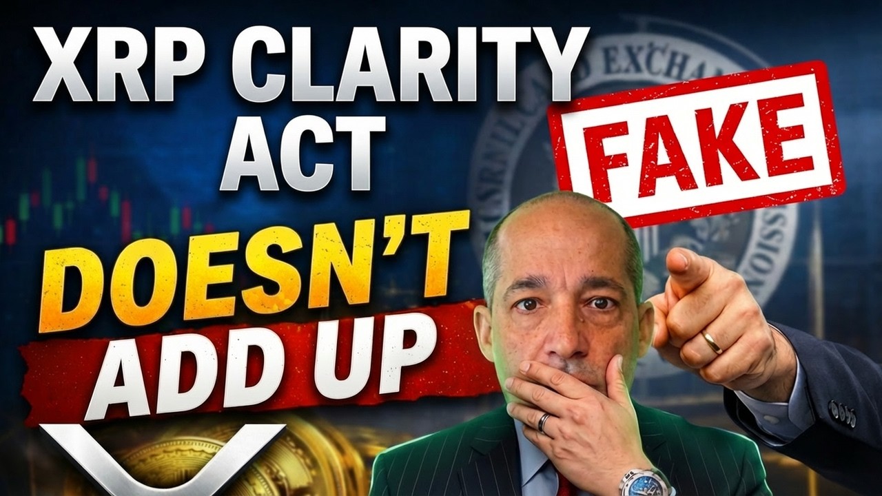 🚨 XRP Clarity Act! Something Isn&rsquo;t Adding Up Here!