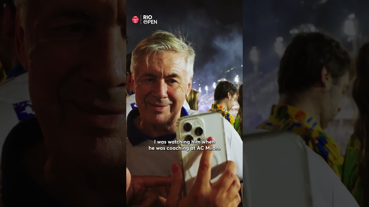 Berrettini x Ancelotti 🇮🇹 🇮🇹