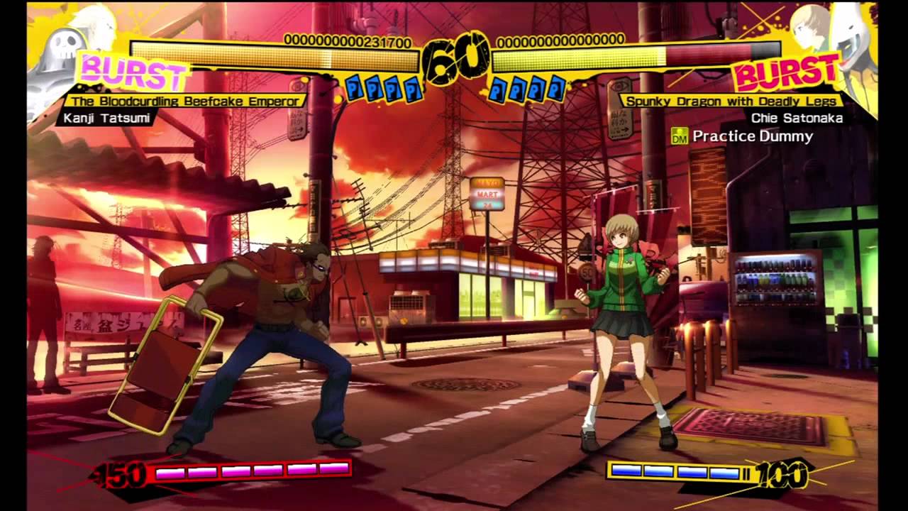 Don't wake up! - Two Kanji, One More Burst kill combos