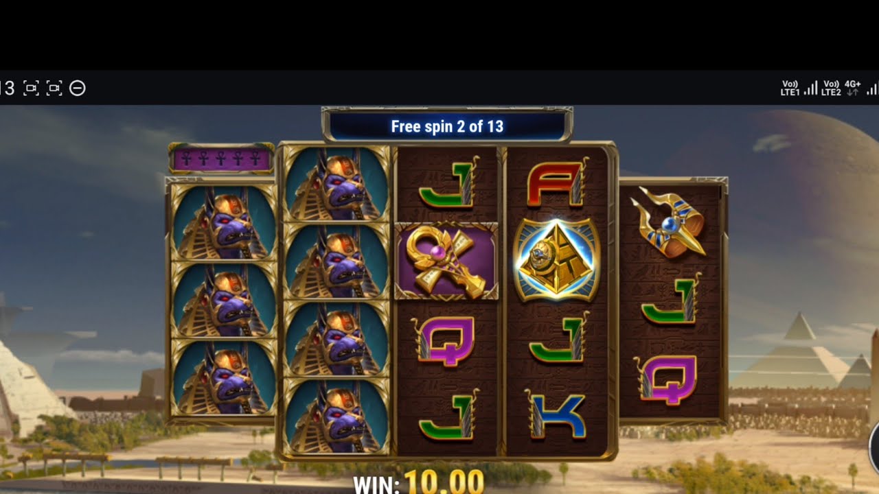 ANKH OF ANUBIS PLAY'N GO SLOT DECENT WIN 🤑