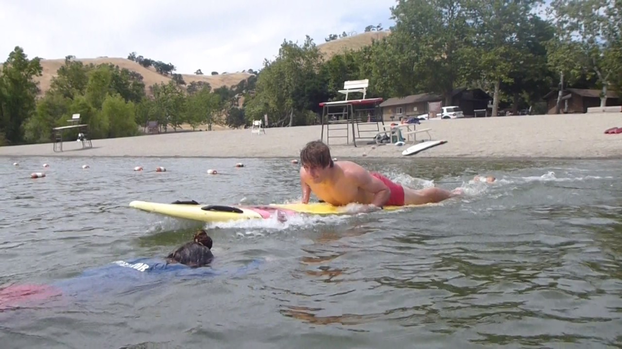 Lifeguarding Drill: RSQ BRD, Passive Victim Surface Facing Shore