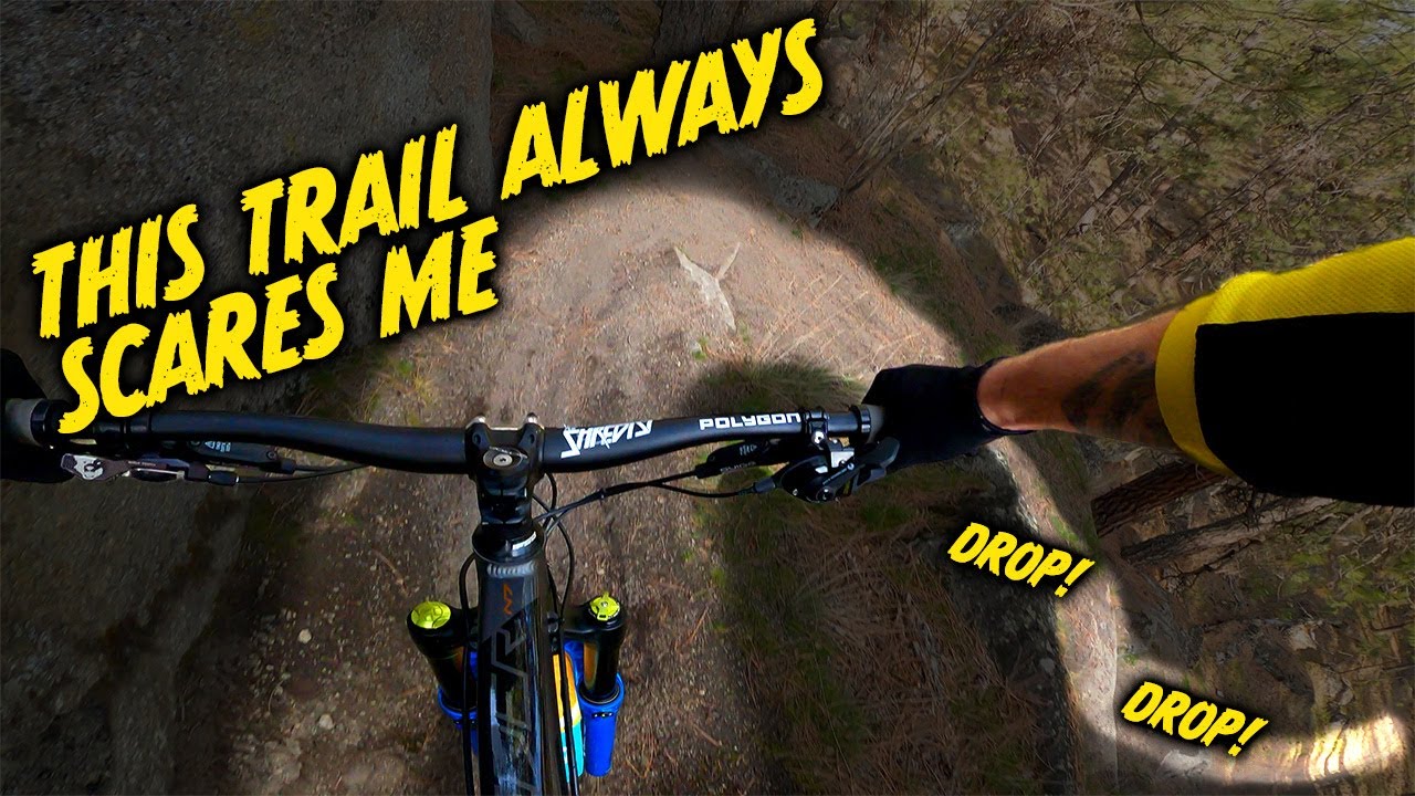 Scouting and Riding Zipper // This Double Black Tech Trail is a Thorn In My Side