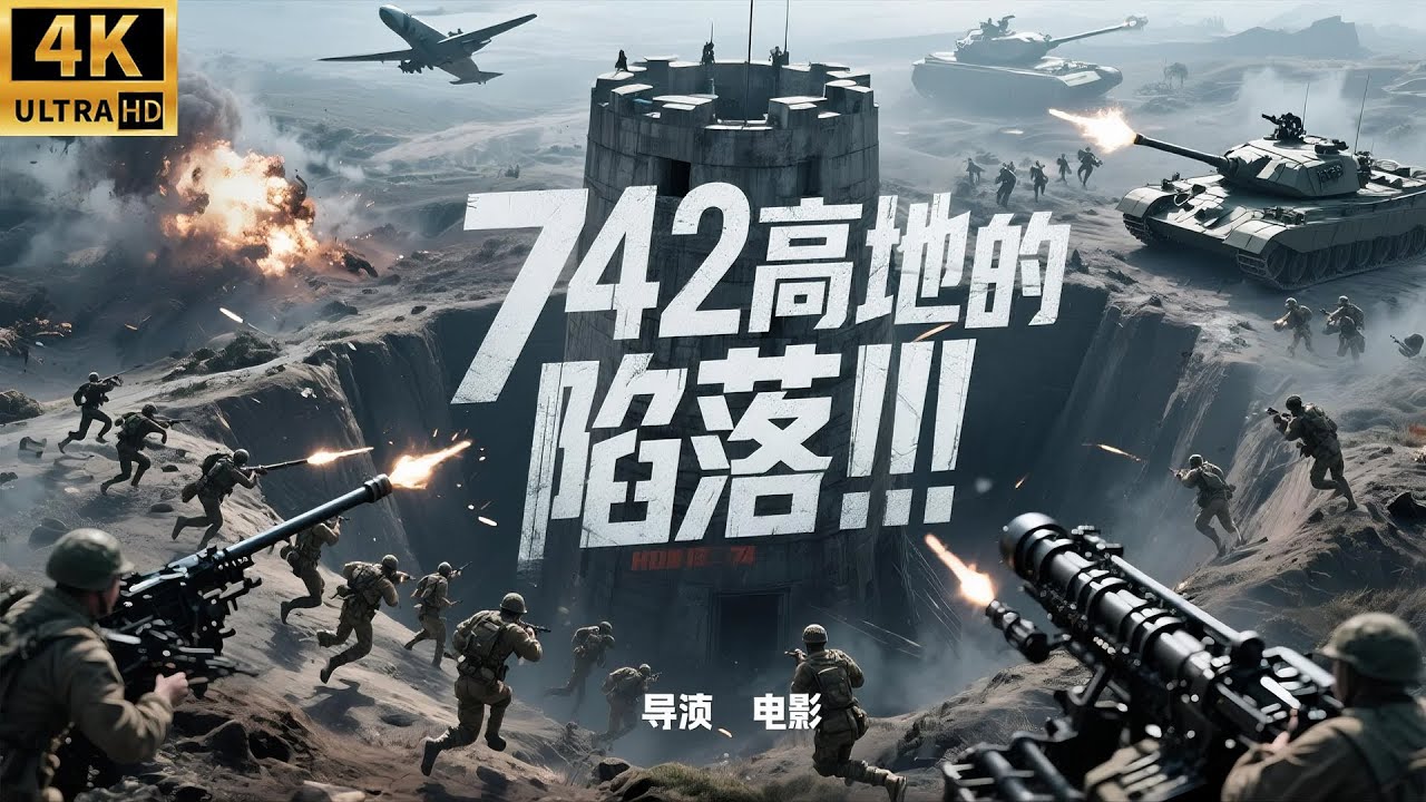 2025最新战争电影！关东军战役！742高地的陷落，苏联大军剿灭精锐关东军！#战争 #战役 #反法西斯 #五星上将 #亮剑 #甄子丹 #李云龙