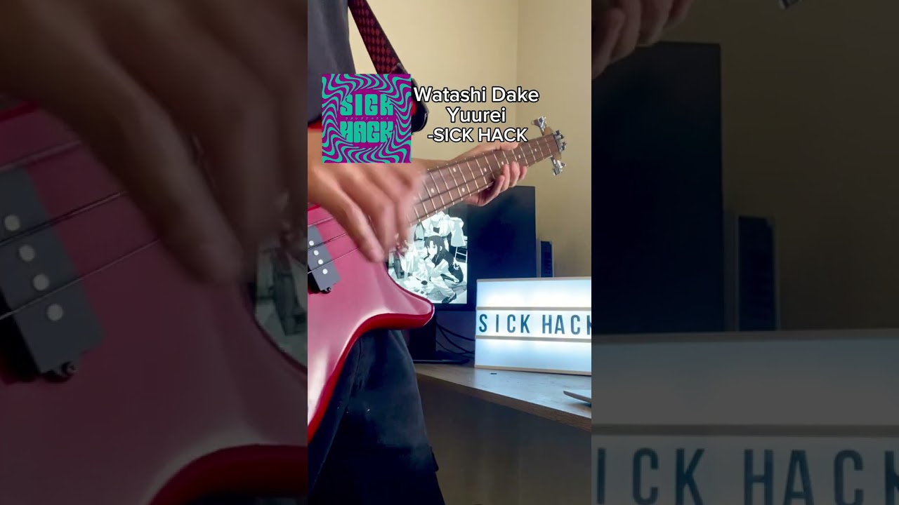 Sick Hack bocchi the rock bass cover!