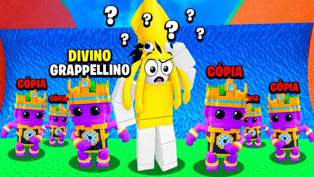 TESTEI MÉTODOS DE DUPLICAR BRAINROT DIVINO E DEU MUITO CERTO NO FUJA DO TSUNAMI PARA BRAINROTS