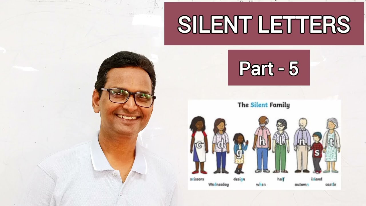 SILENT LETTERS_PART - 5_ INTERMEDIATE FIRST YEAR ENGLISH GRAMMAR 
