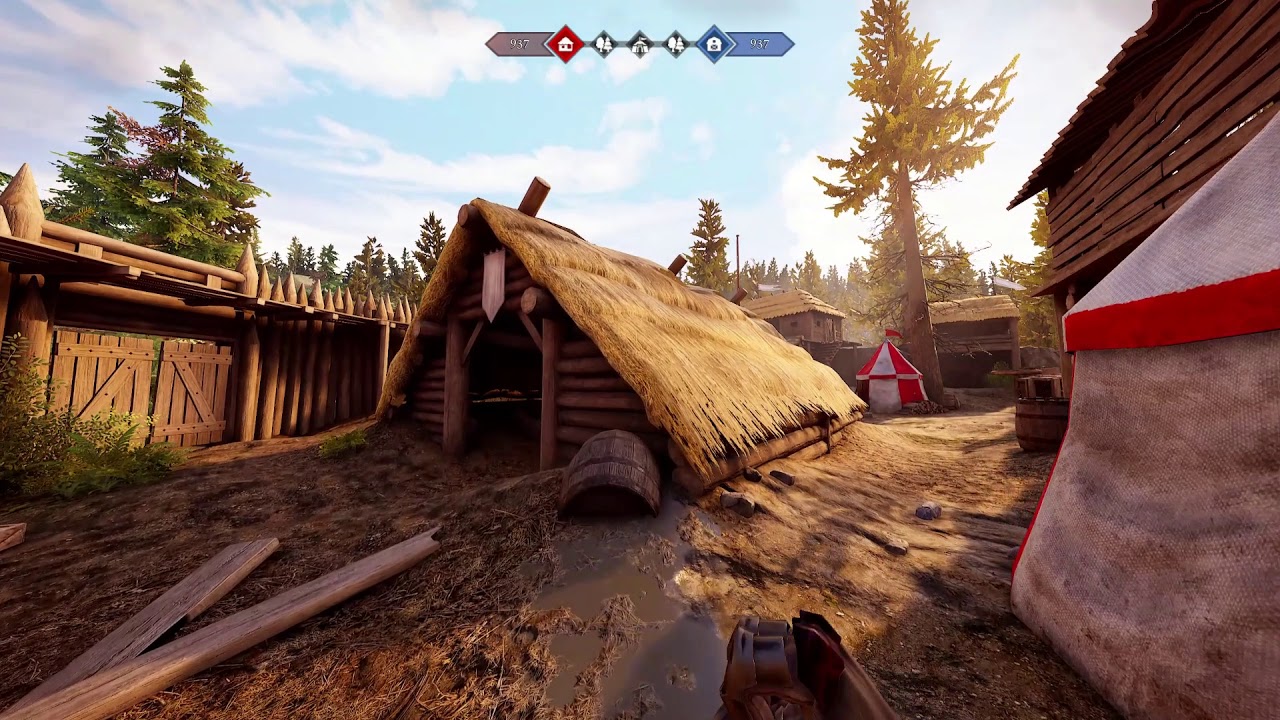 Mordhau Taiga - Look, its a lutist! Secret places, Tricks.
