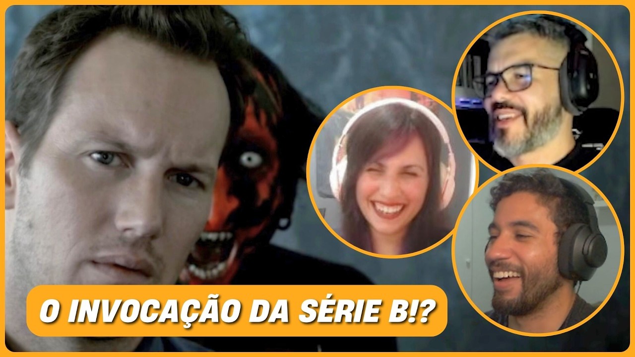 SOBRENATURAL é o INVOCAÇÃO DO MAL da SÉRIE B!? Ft.: @Papo_de_Filme