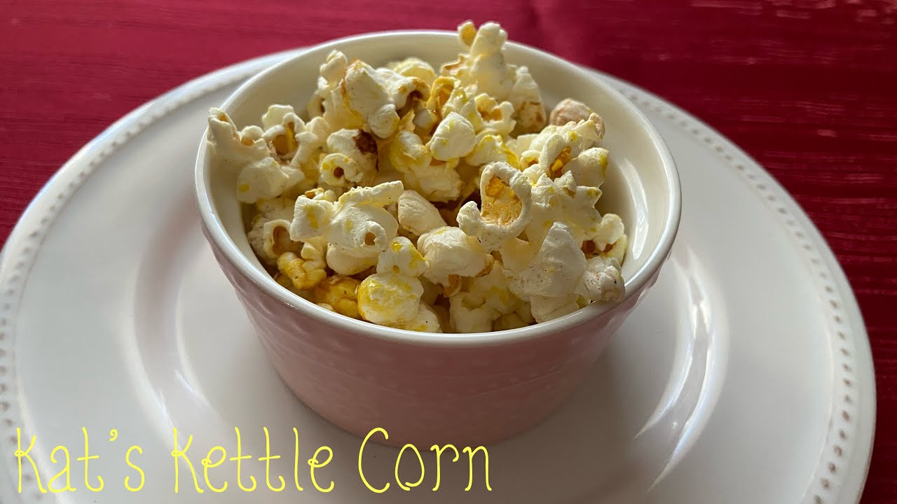 Kat’s Kettle Corn - Star Wars: Galaxy's Edge Cookbook