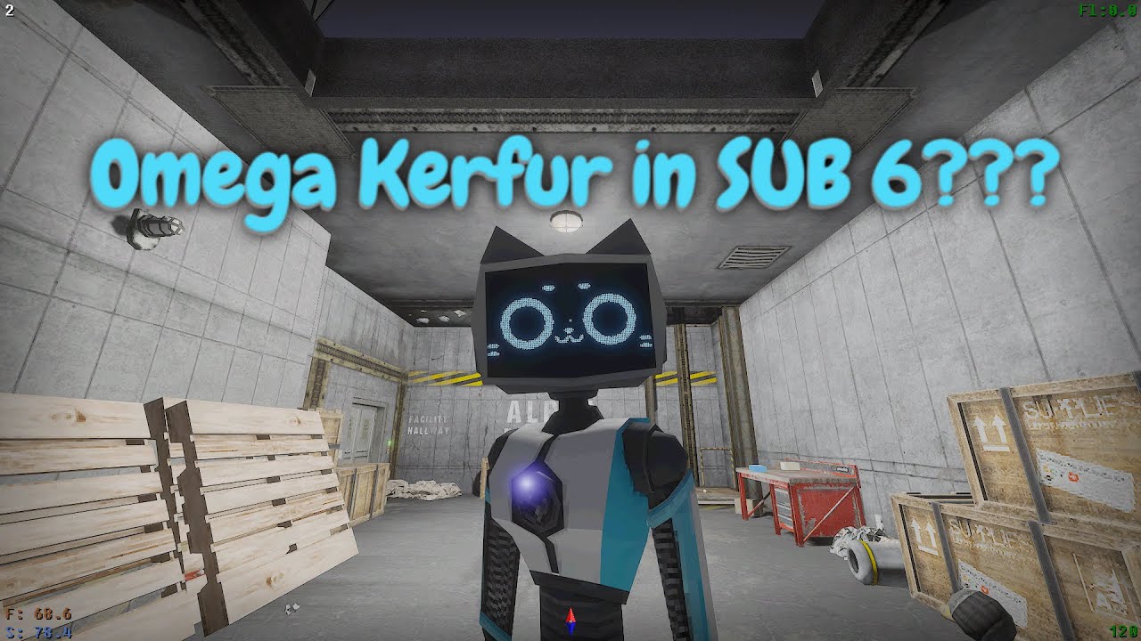 VotV | Omega Kerfur any% Speedrun 5:55