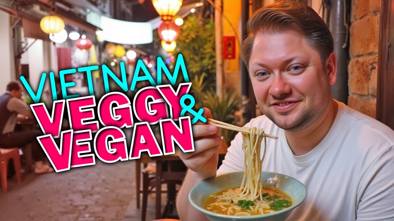 Epic Vietnam Vegetarian & Vegan Food Tour  2025 | Vietnamese Food Vlog