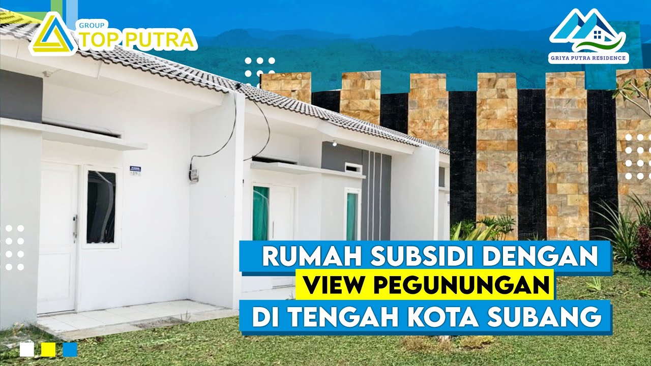 PERUMAHAN DENGAN SUASANA PERBUKITAN DI TENGAH PERKOTAAN KOTA SUBANG 900RB/BULAN FLAT