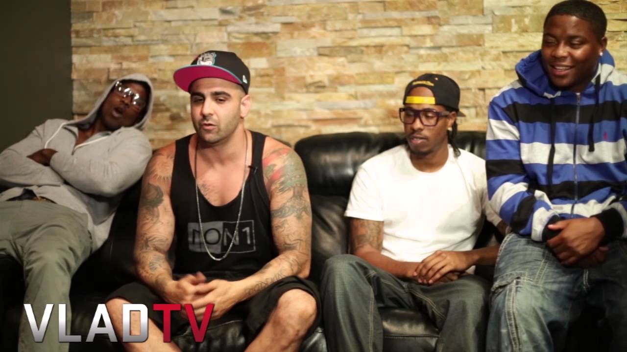 Dizaster & Krack City Detail Full Fight With Math Hoffa