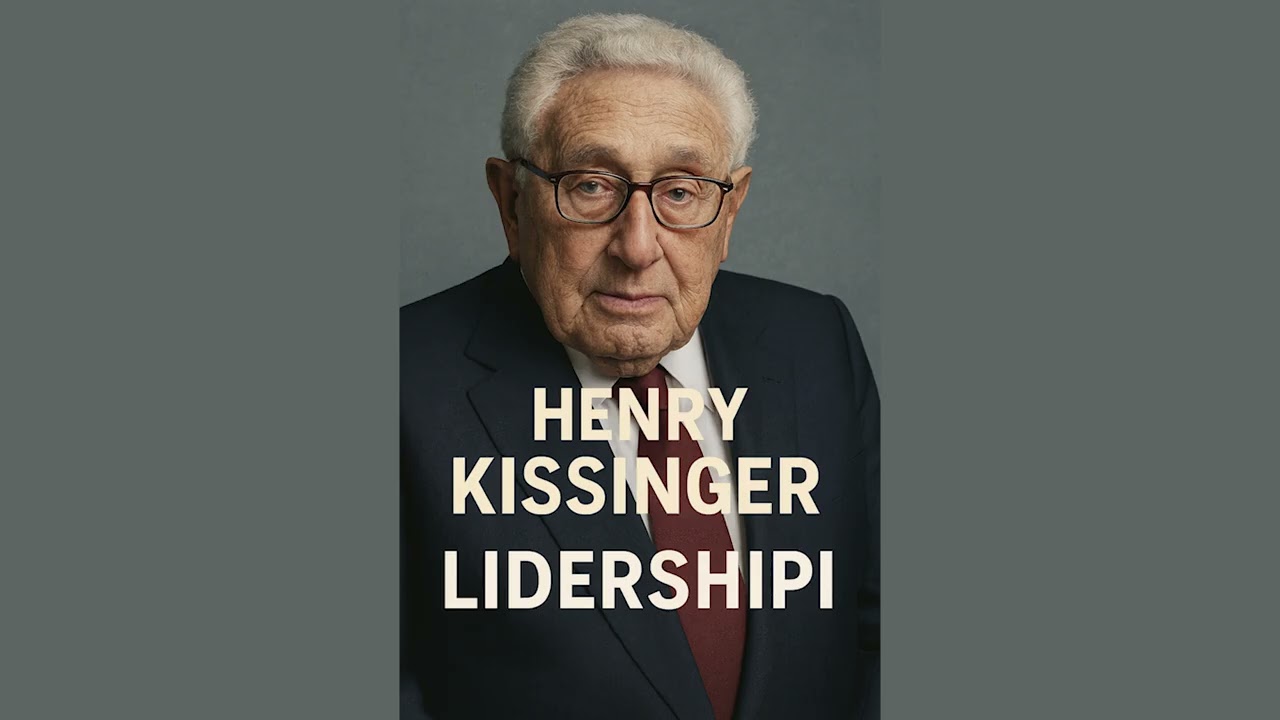 Lidershipi – Henry Kissinger