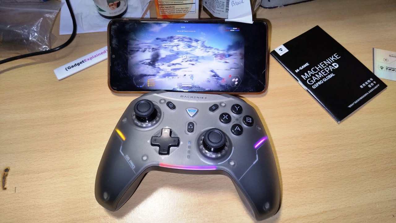 MACHENIKE G5 Pro Controller *Button Sound Test* - Gadget Explained Extended Unboxing