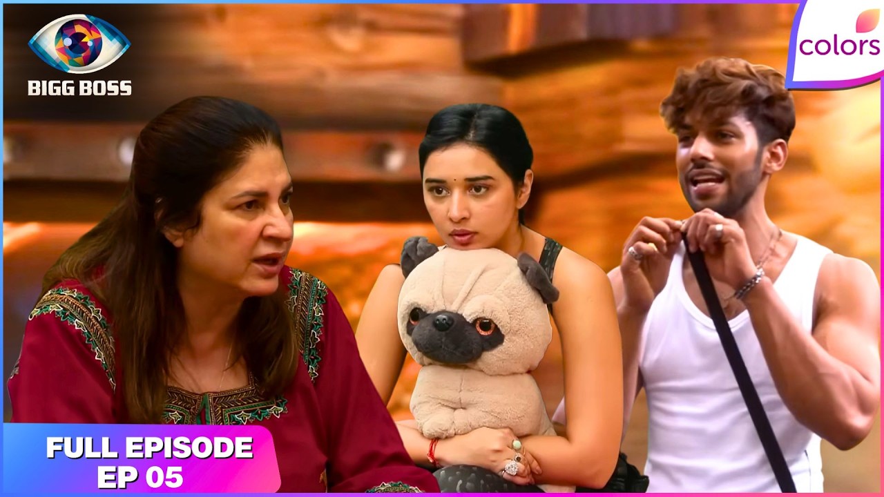 Bigg Boss 19 | Full Episode - 5 | Day 04: All Eyes on Captaincy! | Colors TV
