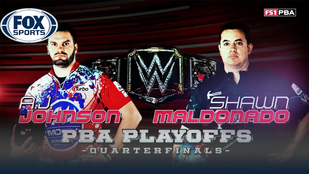 2022 PBA Playoffs Quarterfinals: A.J. Johnson vs. Shawn Maldonado | PBA on FOX