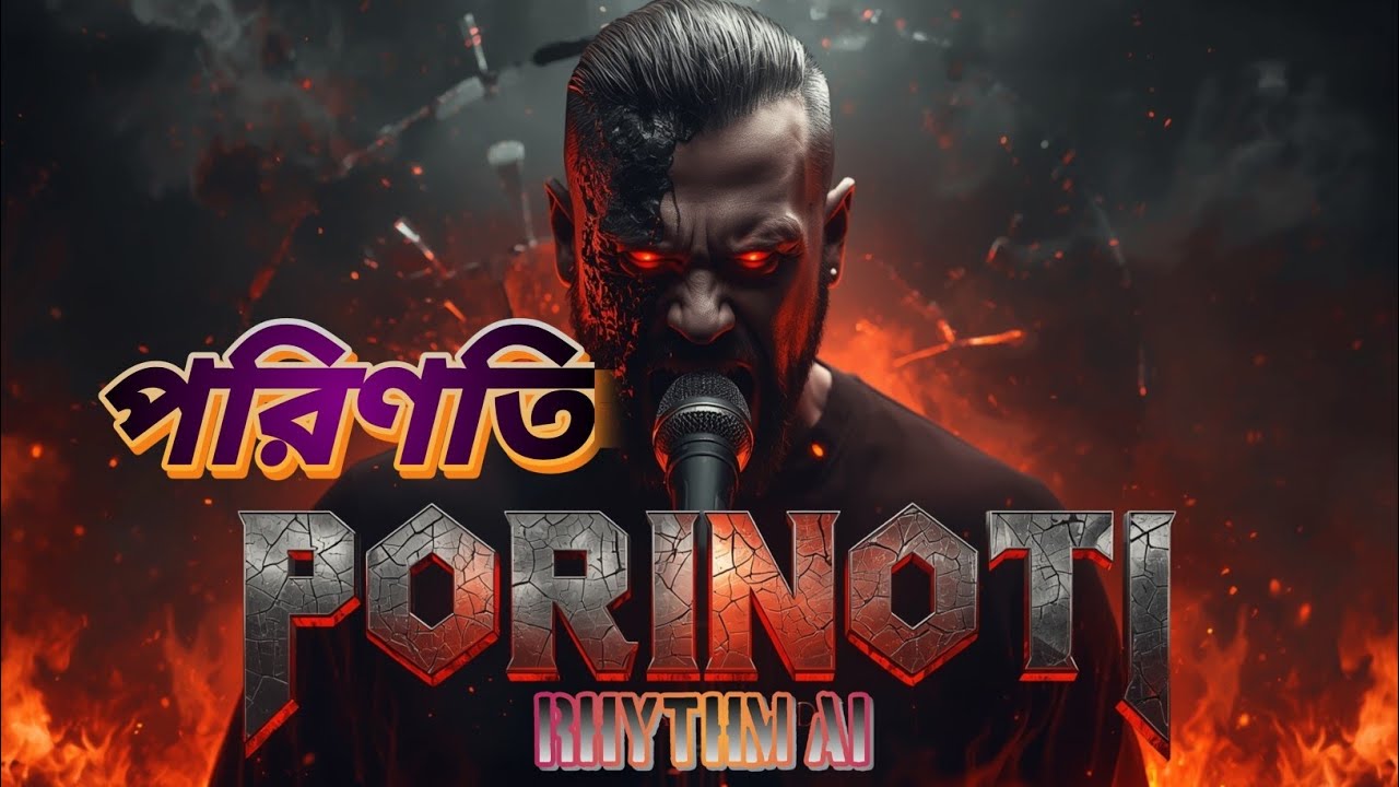 🔥PORINOTI (পরিণতি) – Consequence Rises | Metal Rock | RHYTHM AI