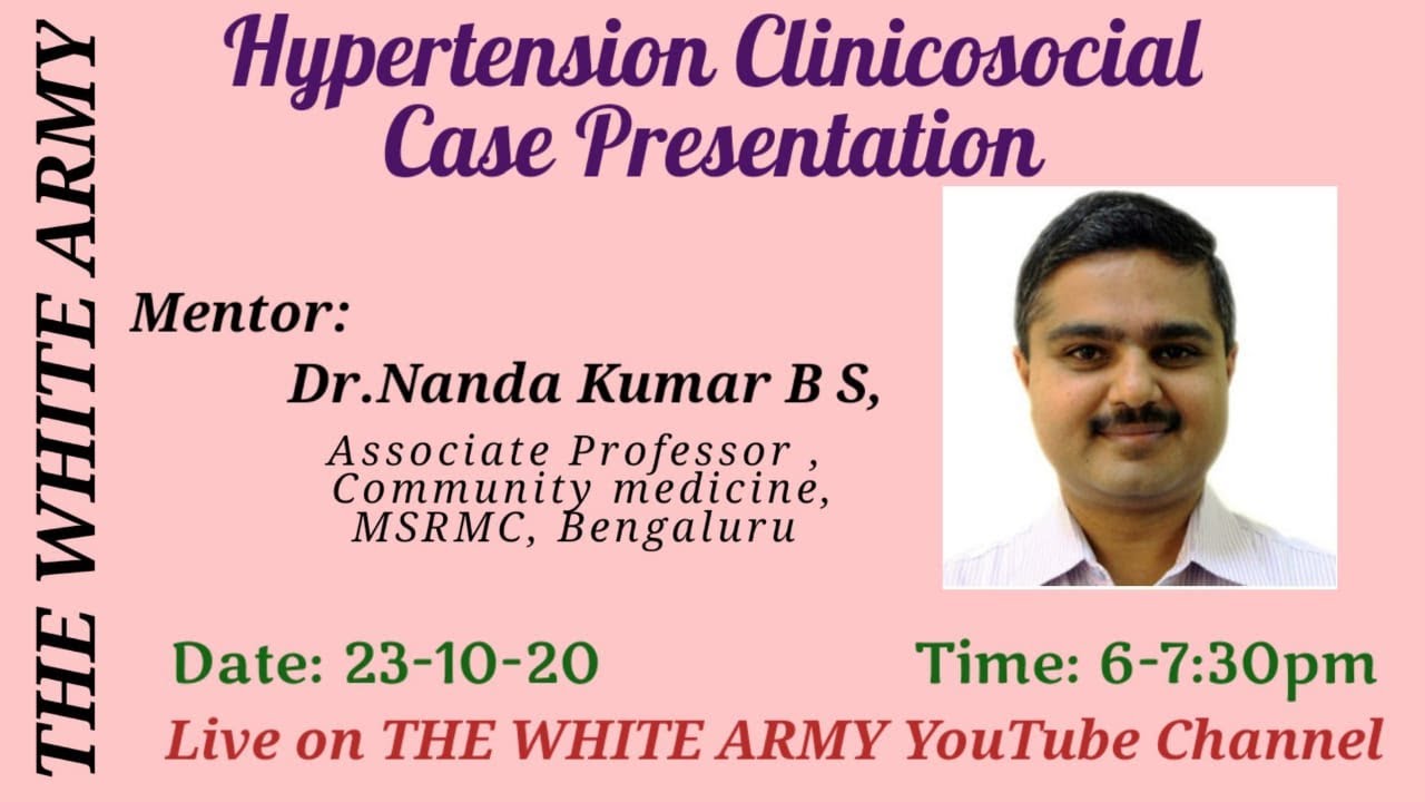 HYPERTENSION Clinicosocial Case Presentation
