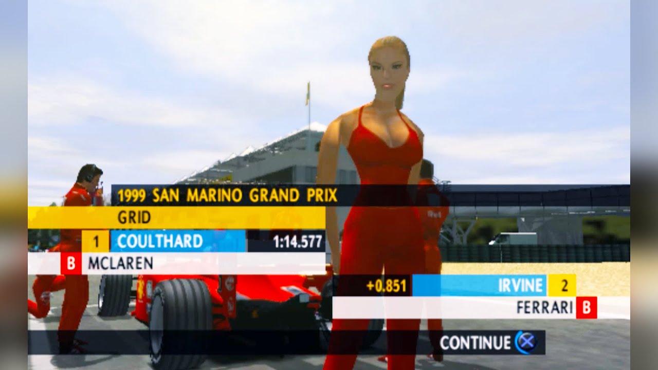 The last time EA had the F1 license...