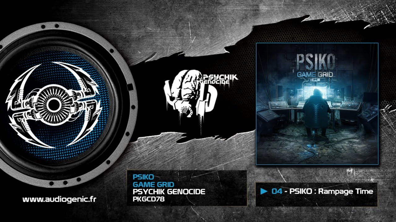 Psiko - Rampage Time