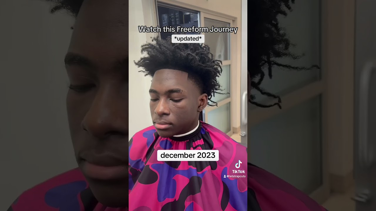THE BEST FREEFORM GROWTH TRANSFORMATION | FREEFORM DREADS
