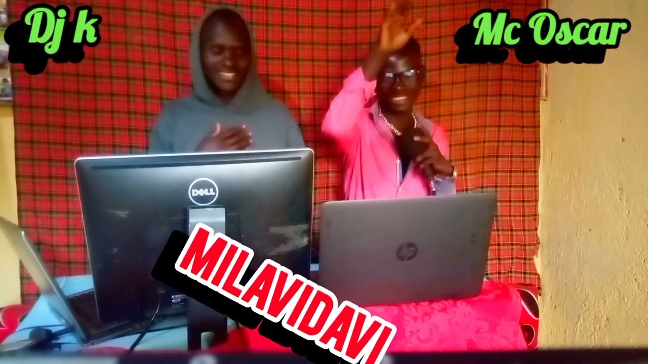 MILAVIDAVI MIXTAPE DJ_K X MC OSCAR ( #Bongo 