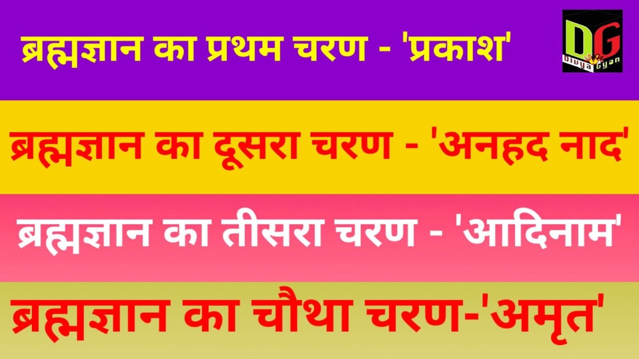 #ब्रह्मज्ञान_और_उसके_चार_पदार्थ