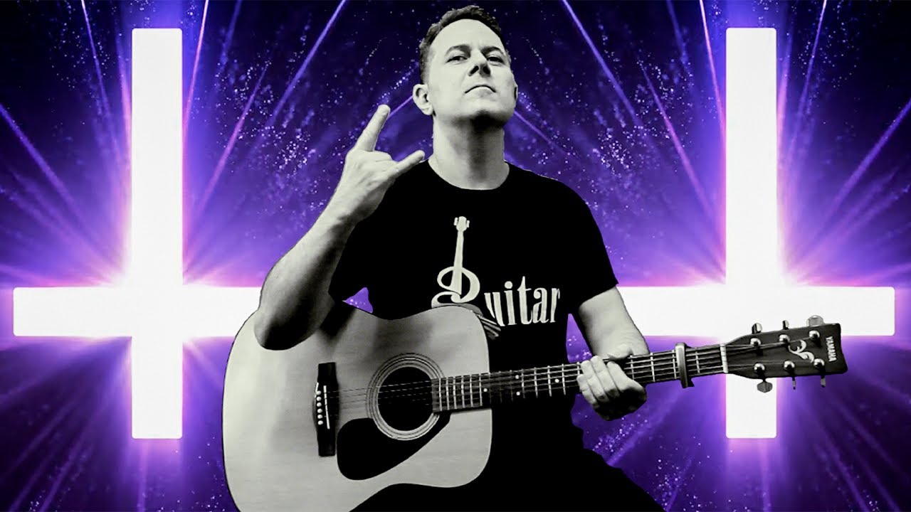 Ghost - Mary On A Cross [Acoustic Version] (Guitar Cover)