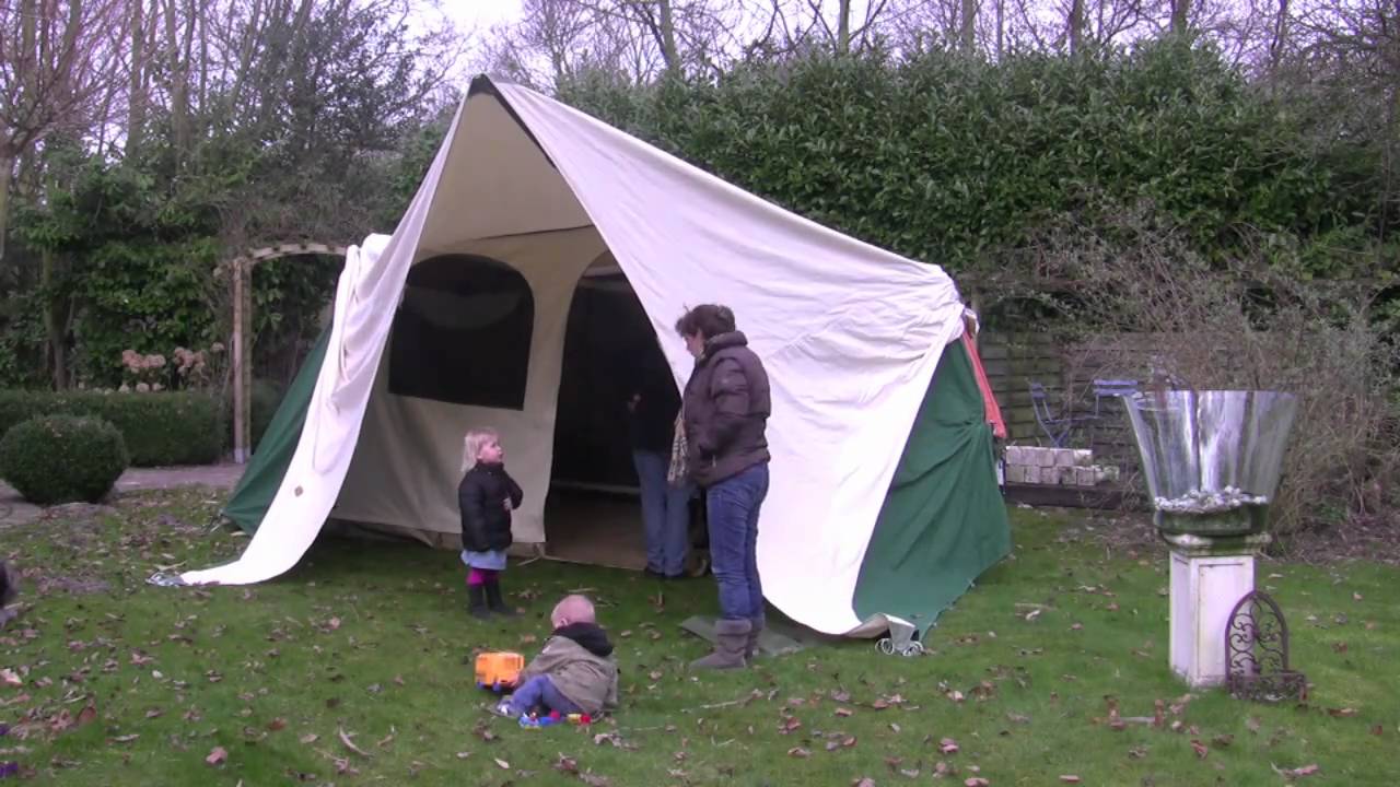 Eerste keer Holtkamper Kyte opzetten