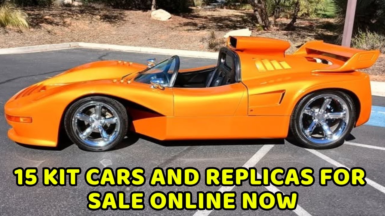 15 КИТ-МАШИН / РЕПЛИКИ для продажи онлайн по всей Северной Америке. Ссылки на объявления приведен...