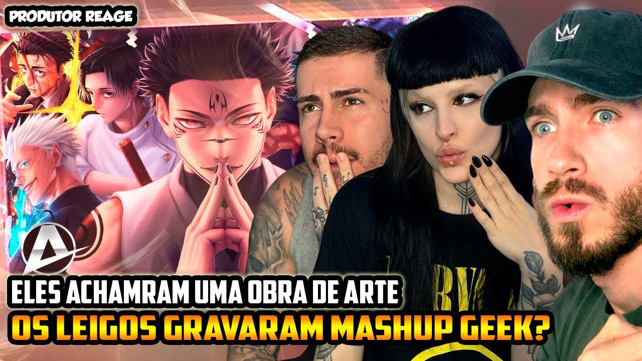 ♪ SHINJUKU | Sukuna Vs Feiticeiros | AniRap (REACT, ANÁLISE)